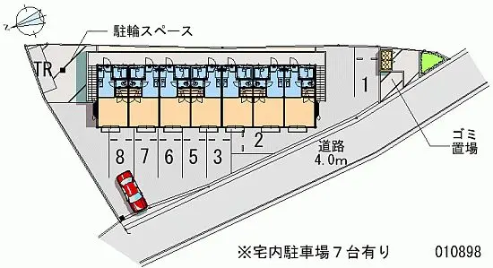 神戸市西区玉津町西河原 月極駐車場
